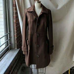 Brown Wool Coat